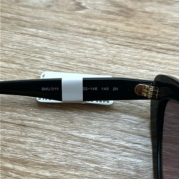 Brand New Miu Miu Sunglasses OMU 01VS 152146 55/19  PNK GRD Black Generic Case - Picture 8 of 11